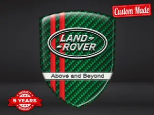 Land Rover Autoaufkleber Limitiert Premium Modern